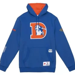 Apparel Mitchell & Ness Hoodies & Sweatshirts-Team Origins Fleece Hoody Denver Broncos