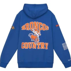 Apparel Mitchell & Ness Hoodies & Sweatshirts-Team Origins Fleece Hoody Denver Broncos
