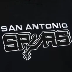 Apparel Mitchell & Ness Hoodies & Sweatshirts-Team Origins Fleece Hoody San Antonio Spurs