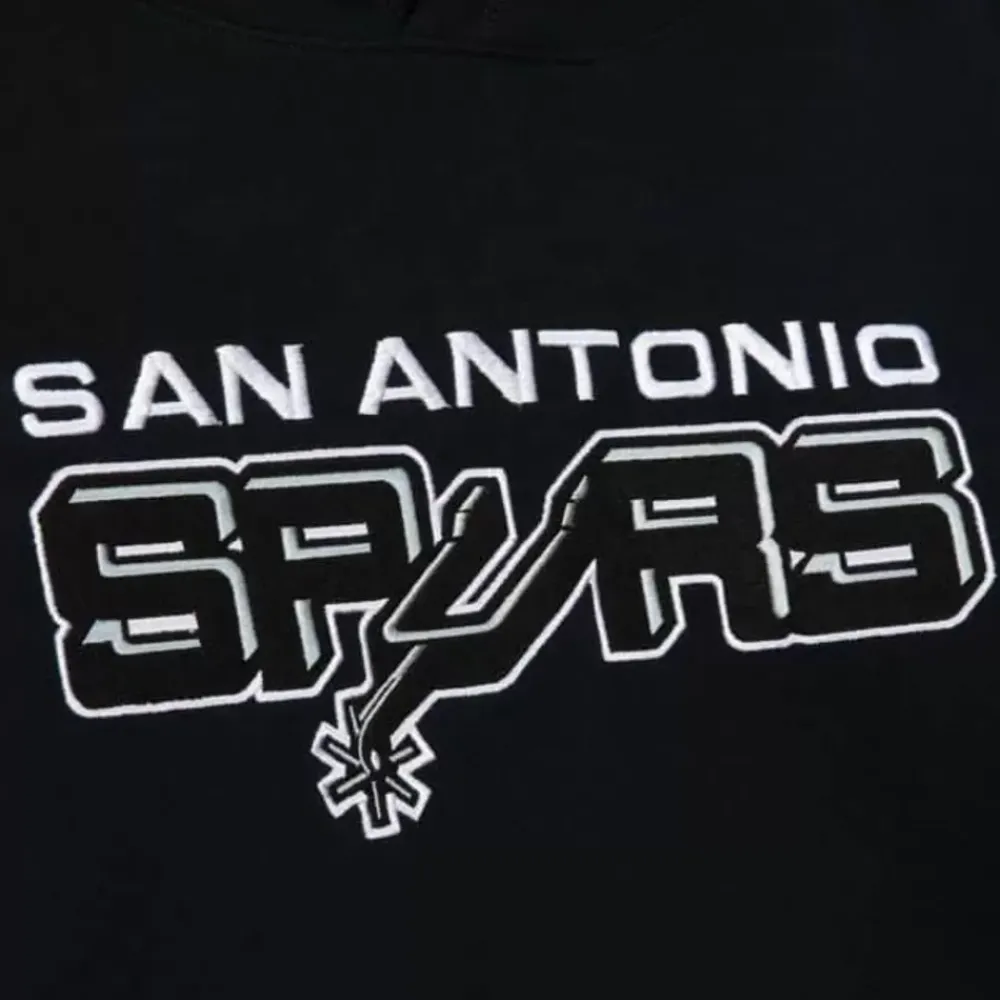 Apparel Mitchell & Ness Hoodies & Sweatshirts-Team Origins Fleece Hoody San Antonio Spurs