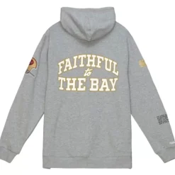 Apparel Mitchell & Ness Hoodies & Sweatshirts-Team Origins Fleece Hoody San Francisco 49Ers