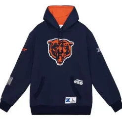 Apparel Mitchell & Ness Hoodies & Sweatshirts-Team Origins Fleece Hoody Chicago Bears