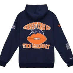 Apparel Mitchell & Ness Hoodies & Sweatshirts-Team Origins Fleece Hoody Chicago Bears