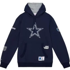 Apparel Mitchell & Ness Hoodies & Sweatshirts-Team Origins Fleece Hoody Dallas Cowboys