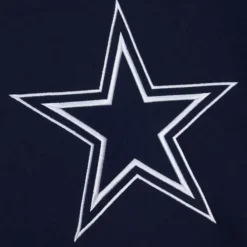 Apparel Mitchell & Ness Hoodies & Sweatshirts-Team Origins Fleece Hoody Dallas Cowboys