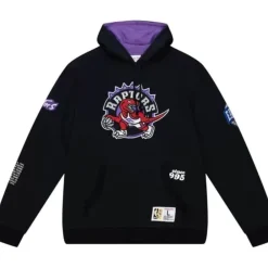 Apparel Mitchell & Ness Hoodies & Sweatshirts-Team Origins Fleece Hoody Toronto Raptors