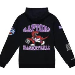 Apparel Mitchell & Ness Hoodies & Sweatshirts-Team Origins Fleece Hoody Toronto Raptors