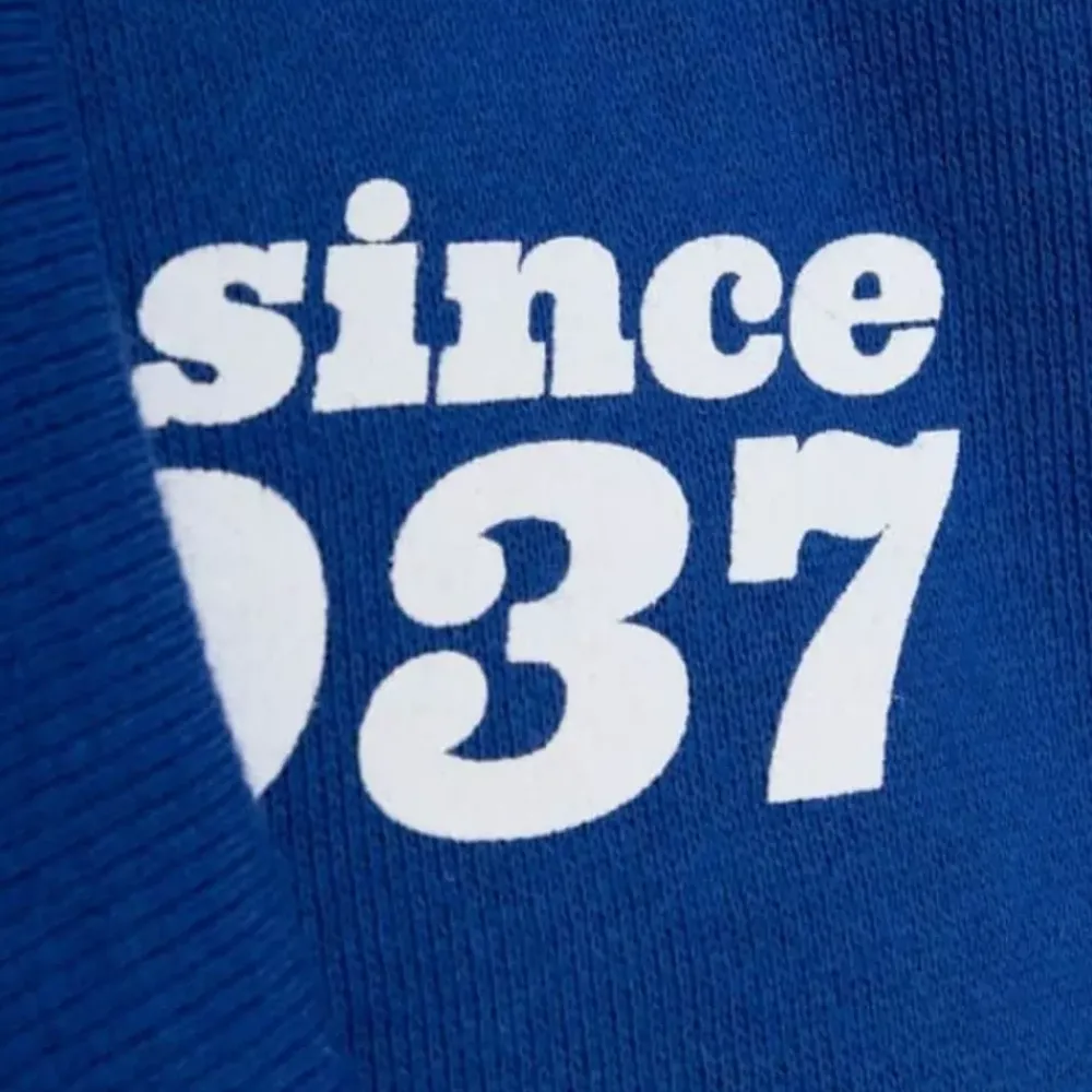 Apparel Mitchell & Ness Hoodies & Sweatshirts-Team Origins Fleece Hoody Los Angeles Rams