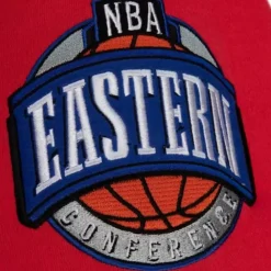 Apparel Mitchell & Ness Hoodies & Sweatshirts-Team Origins Fleece Hoody Atlanta Hawks