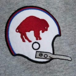 Apparel Mitchell & Ness Pants-Team Origins Fleece Pant Buffalo Bills