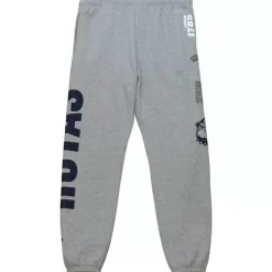 Apparel Mitchell & Ness Pants-Team Origins Fleece Pant Georgetown University