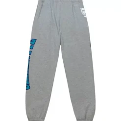 Apparel Mitchell & Ness Pants-Team Origins Fleece Pant Charlotte Hornets