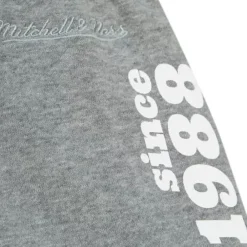 Apparel Mitchell & Ness Pants-Team Origins Fleece Pant Charlotte Hornets