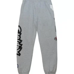 Apparel Mitchell & Ness Pants-Team Origins Fleece Pant Toronto Raptors