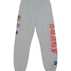 Apparel Mitchell & Ness Pants-Team Origins Fleece Pant San Francisco 49Ers