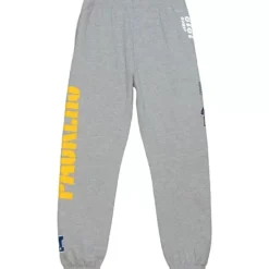 Apparel Mitchell & Ness Pants-Team Origins Fleece Pant Green Bay Packers