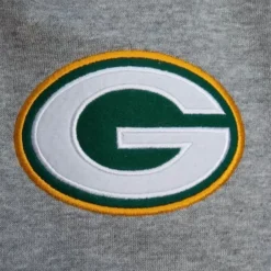 Apparel Mitchell & Ness Pants-Team Origins Fleece Pant Green Bay Packers