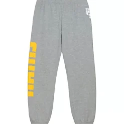 Apparel Mitchell & Ness Pants-Team Origins Fleece Pant Los Angeles Rams