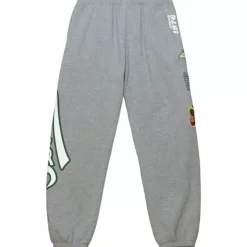 Apparel Mitchell & Ness Pants-Team Origins Fleece Pant Seattle Supersonics