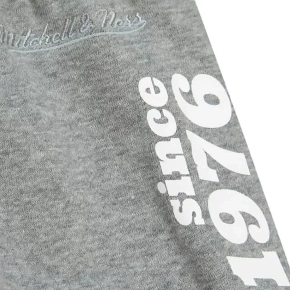 Apparel Mitchell & Ness Pants-Team Origins Fleece Pant Seattle Supersonics