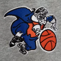 Apparel Mitchell & Ness Pants-Team Origins Fleece Pant New York Knicks