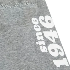 Apparel Mitchell & Ness Pants-Team Origins Fleece Pant New York Knicks