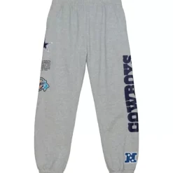 Apparel Mitchell & Ness Pants-Team Origins Fleece Pant Dallas Cowboys