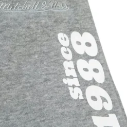 Apparel Mitchell & Ness Pants-Team Origins Fleece Pant Miami Heat