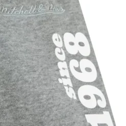 Apparel Mitchell & Ness Pants-Team Origins Fleece Pant Milwaukee Bucks