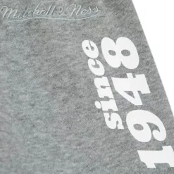 Apparel Mitchell & Ness Pants-Team Origins Fleece Pant Los Angeles Lakers