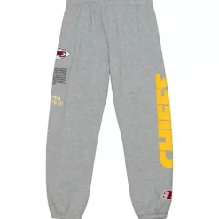 Apparel Mitchell & Ness Pants-Team Origins Fleece Pant Kansas City Chiefs