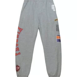 Apparel Mitchell & Ness Pants-Team Origins Fleece Pant Phoenix Suns