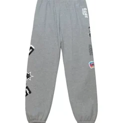 Apparel Mitchell & Ness Pants-Team Origins Fleece Pant San Antonio Spurs