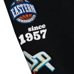 Apparel Mitchell & Ness Shorts-Team Origins Fleece Short Detroit Pistons