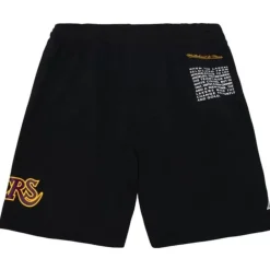 Apparel Mitchell & Ness Shorts-Team Origins Fleece Short Los Angeles Lakers