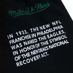 Apparel Mitchell & Ness Shorts-Team Origins Fleece Short Philadelphia Eagles