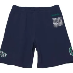 Apparel Mitchell & Ness Shorts-Team Origins Fleece Short Dallas Mavericks