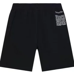 Apparel Mitchell & Ness Shorts-Team Origins Fleece Short Oakland Raiders