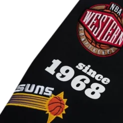 Apparel Mitchell & Ness Shorts-Team Origins Fleece Short Phoenix Suns