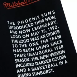 Apparel Mitchell & Ness Shorts-Team Origins Fleece Short Phoenix Suns