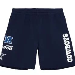 Apparel Mitchell & Ness Shorts-Team Origins Fleece Short Dallas Cowboys