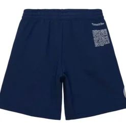 Apparel Mitchell & Ness Shorts-Team Origins Fleece Short Georgetown University