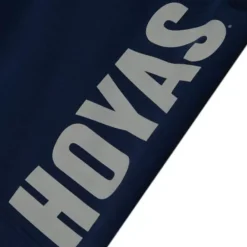 Apparel Mitchell & Ness Shorts-Team Origins Fleece Short Georgetown University