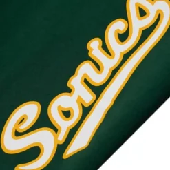 Apparel Mitchell & Ness Shorts-Team Origins Fleece Short Seattle Supersonics