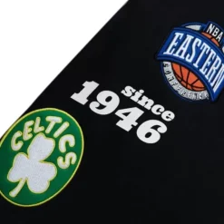 Apparel Mitchell & Ness Shorts-Team Origins Fleece Short Boston Celtics