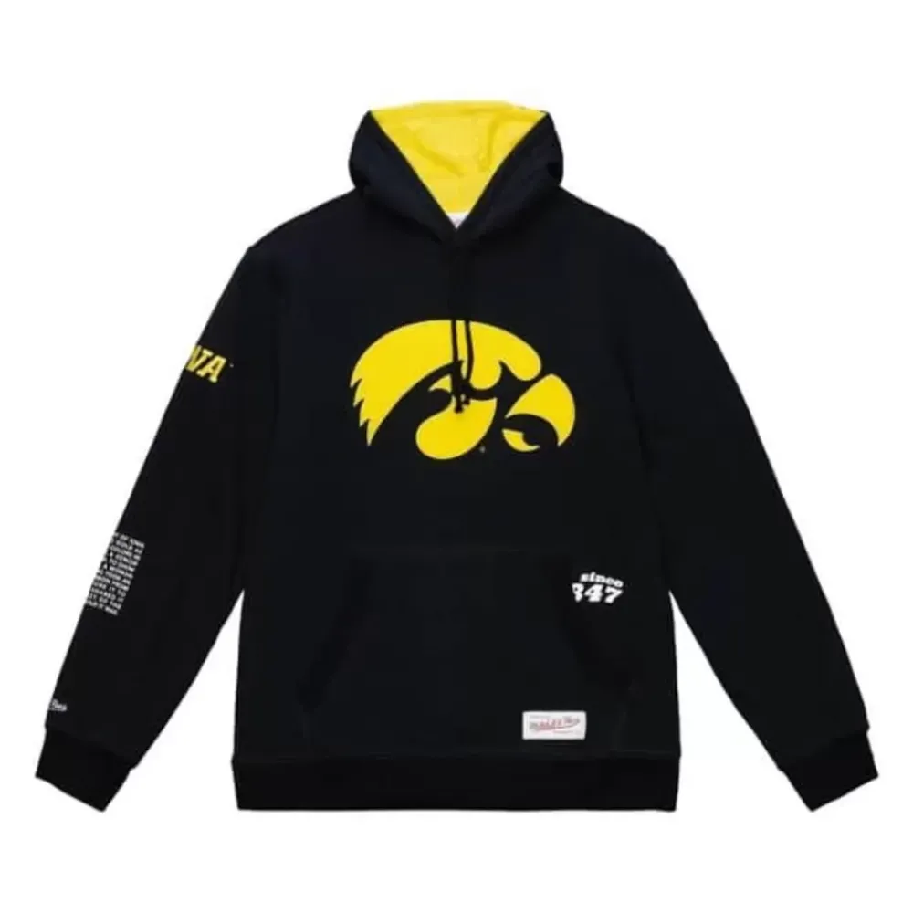 Apparel Mitchell & Ness Hoodies & Sweatshirts-Team Origins Hoodie University Of Iowa