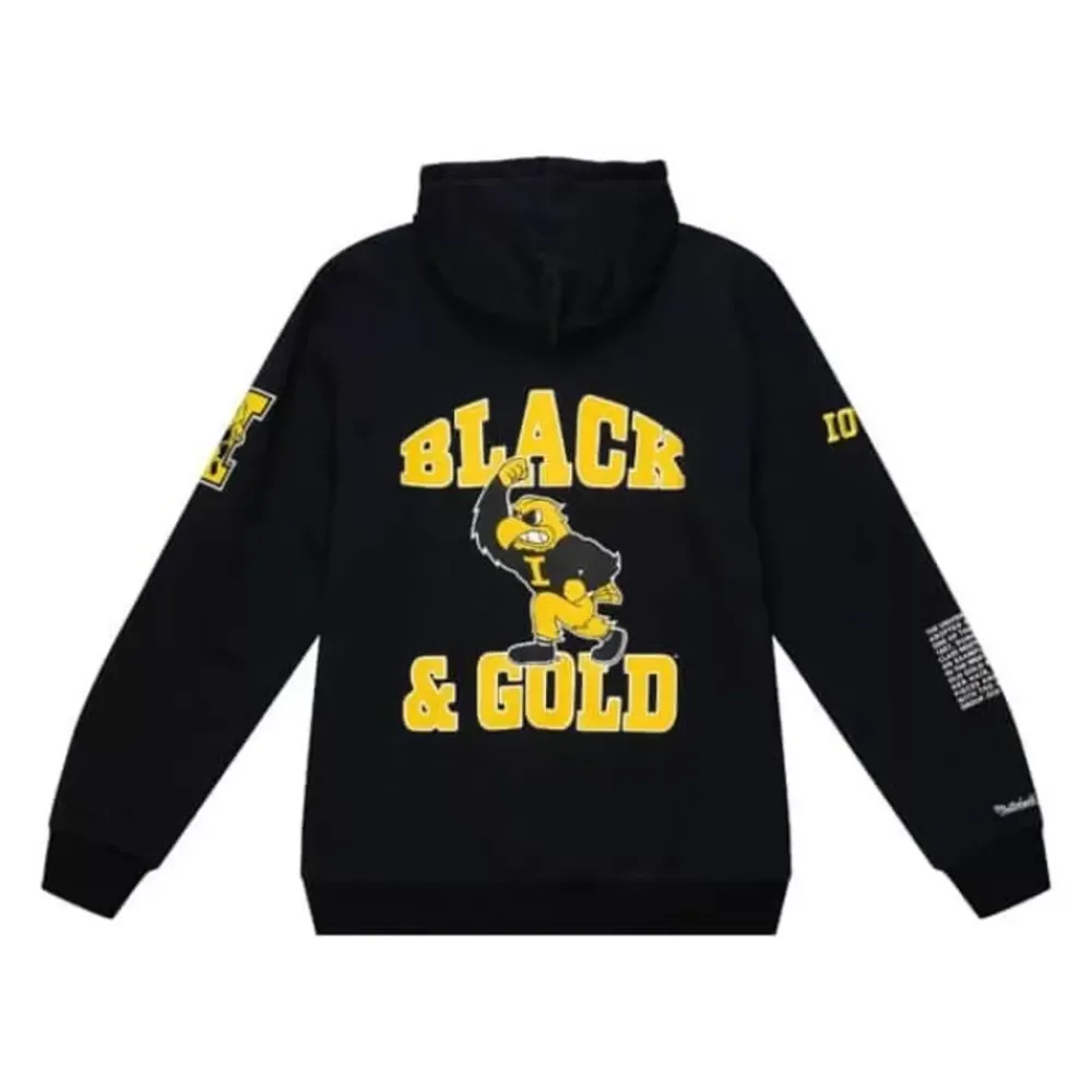Apparel Mitchell & Ness Hoodies & Sweatshirts-Team Origins Hoodie University Of Iowa