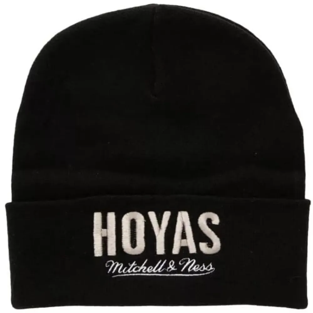 Headwear Mitchell & Ness -Team Origins Knit Georgetown University