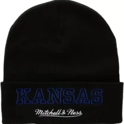 Headwear Mitchell & Ness -Team Origins Knit University Of Kansas