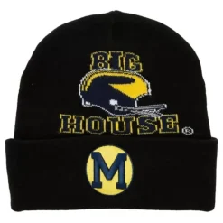 Headwear Mitchell & Ness -Team Origins Knit University Of Michigan